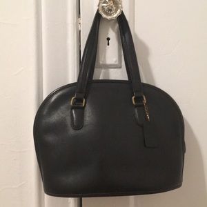 Vintage Coach bowler bag